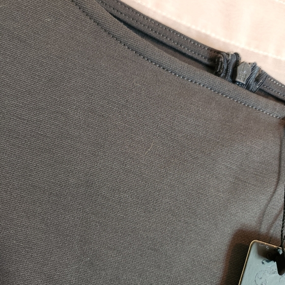 VFSHOW NWT XS GRAY FITTED MERMAID DRESS, Midi, round neck, hidden zipper - Picture 7 of 9